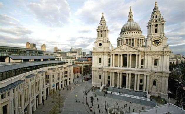 Place Catedral de Saint Paul