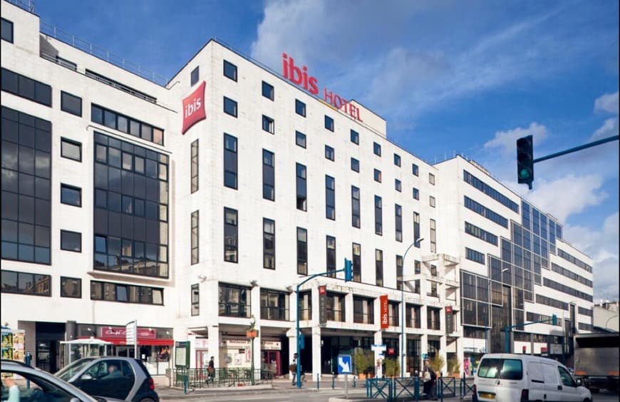 Lugar Hôtel ibis Paris Pantin Eglise