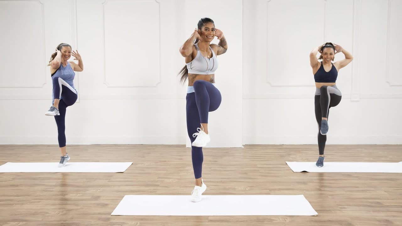 Fashion 30-Minute No-Equipment Cardio and Core Workout With Massy Arias