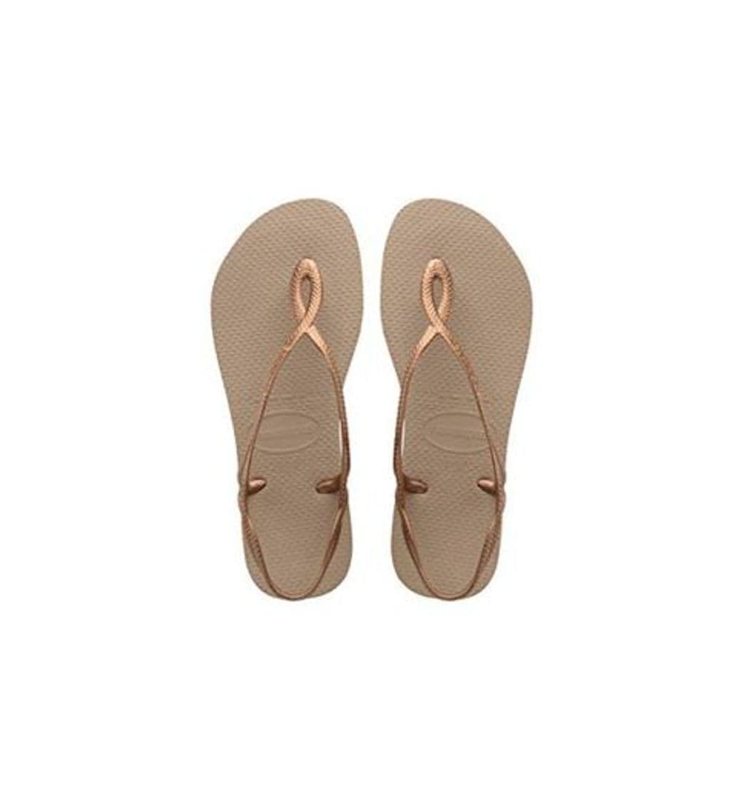 Product Havaianas Luna, Sandalias para Mujer, Dorado