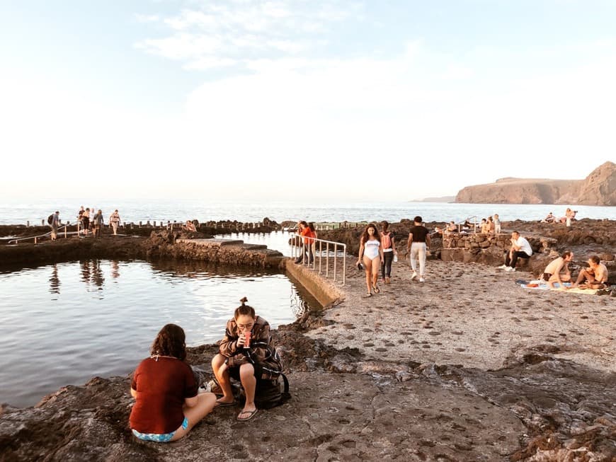 Place Agaete Piscina Natural