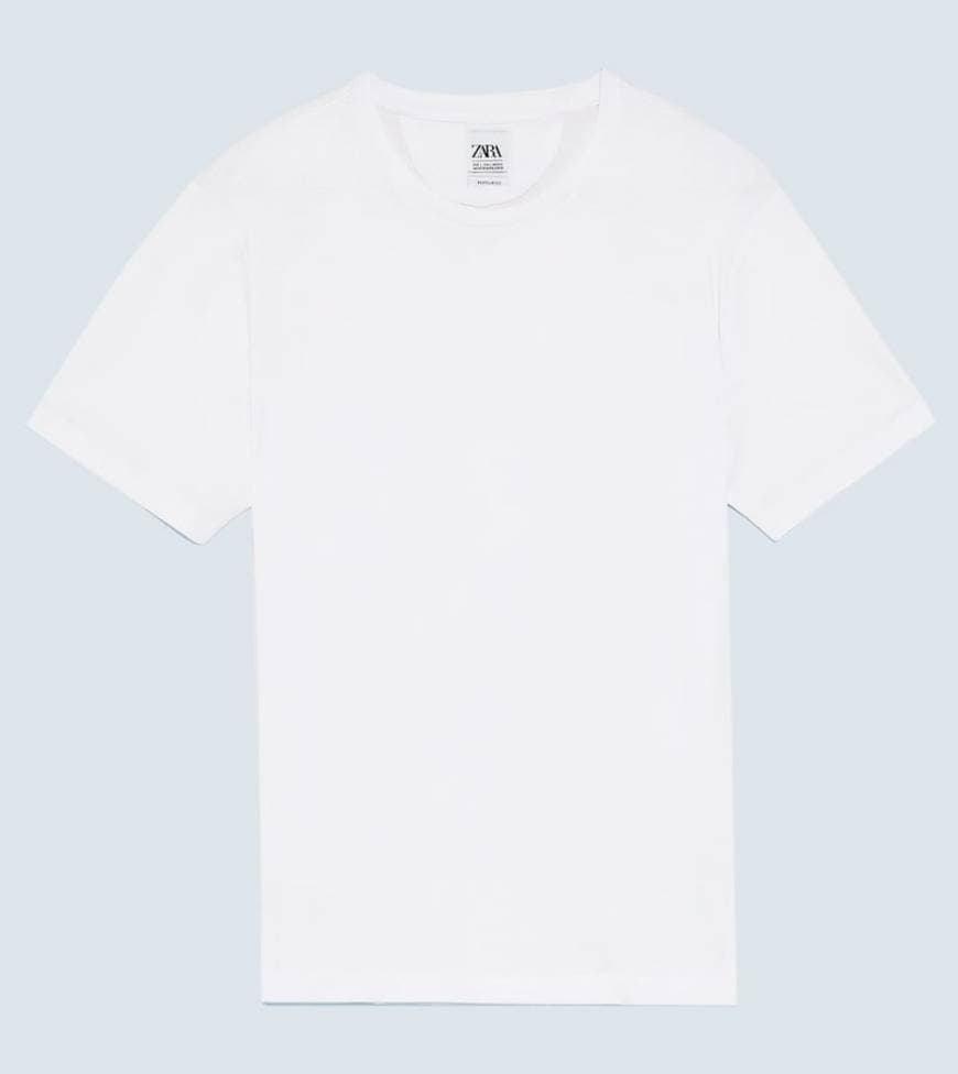 Producto T-shirt branca simples