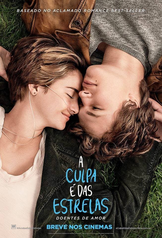 Película The Fault in Our Stars - A Culpa é das Estrelas