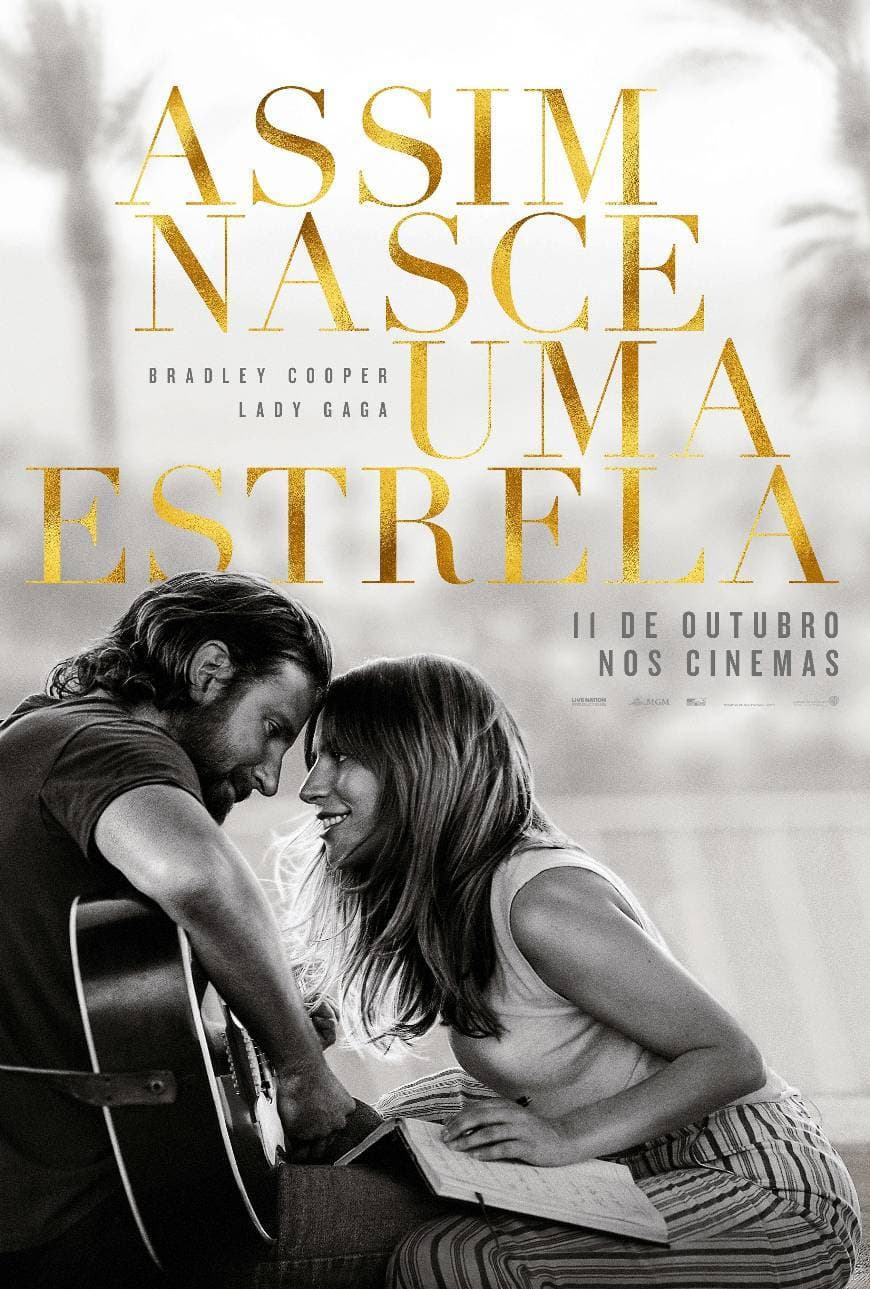 Película A Star is Born - Assim Nasce uma Estrela 