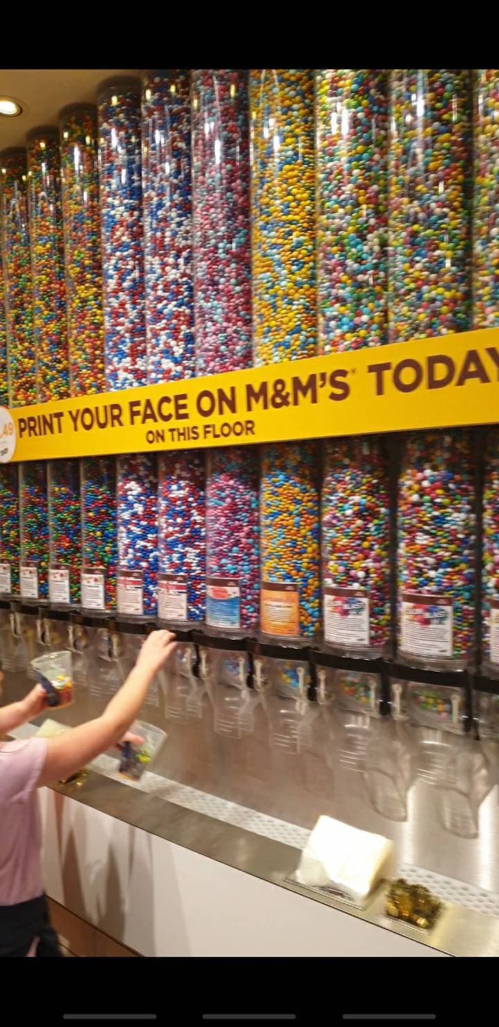 Lugar M&M's World