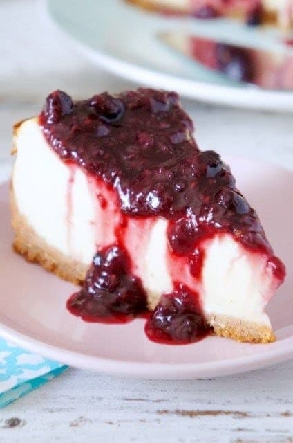 Moda Cheesecake de frutos vermelhos