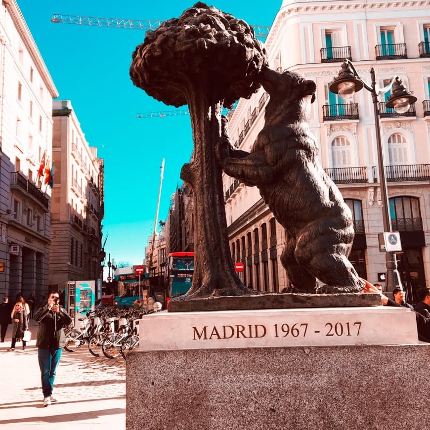 Lugar Puerta del Sol