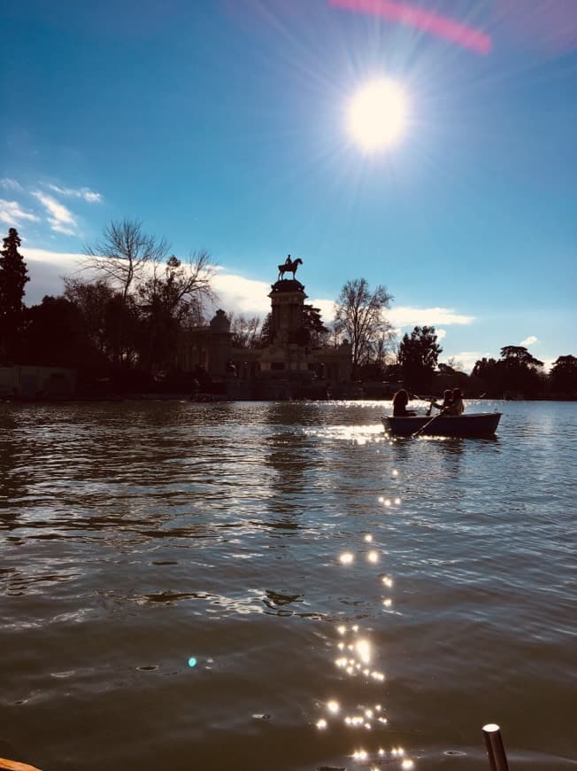 Lugar Parque de El Retiro