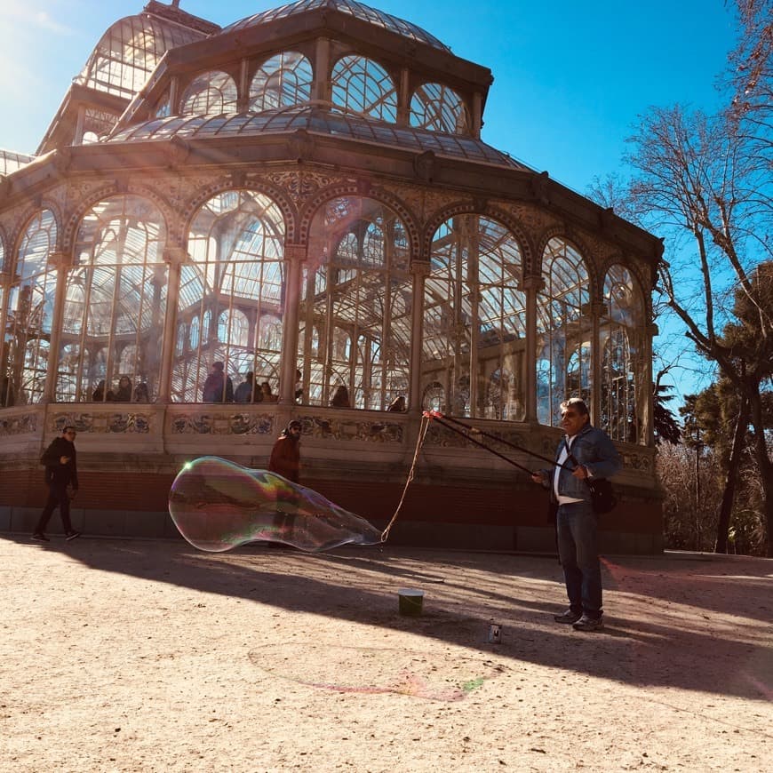 Lugar Palacio de Cristal