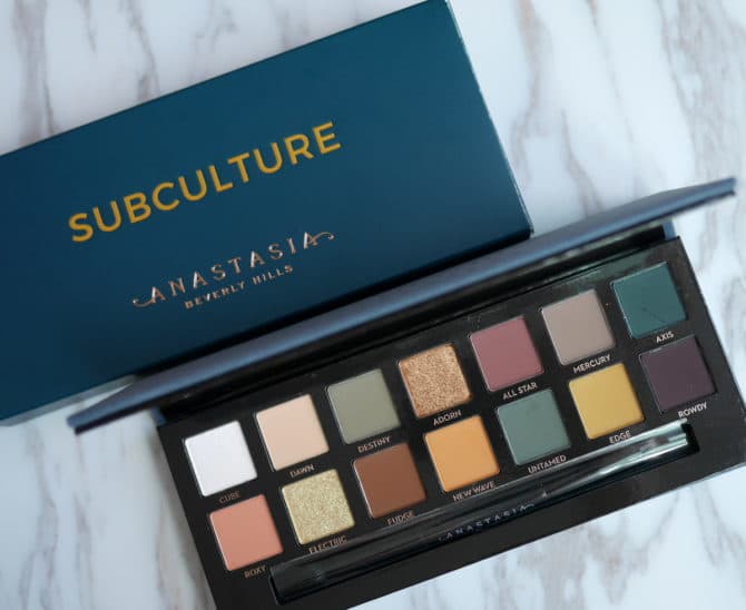 Beauty ANASTASIA BEVERLY HILLS Subculture Eye Shadow Palette Subculture