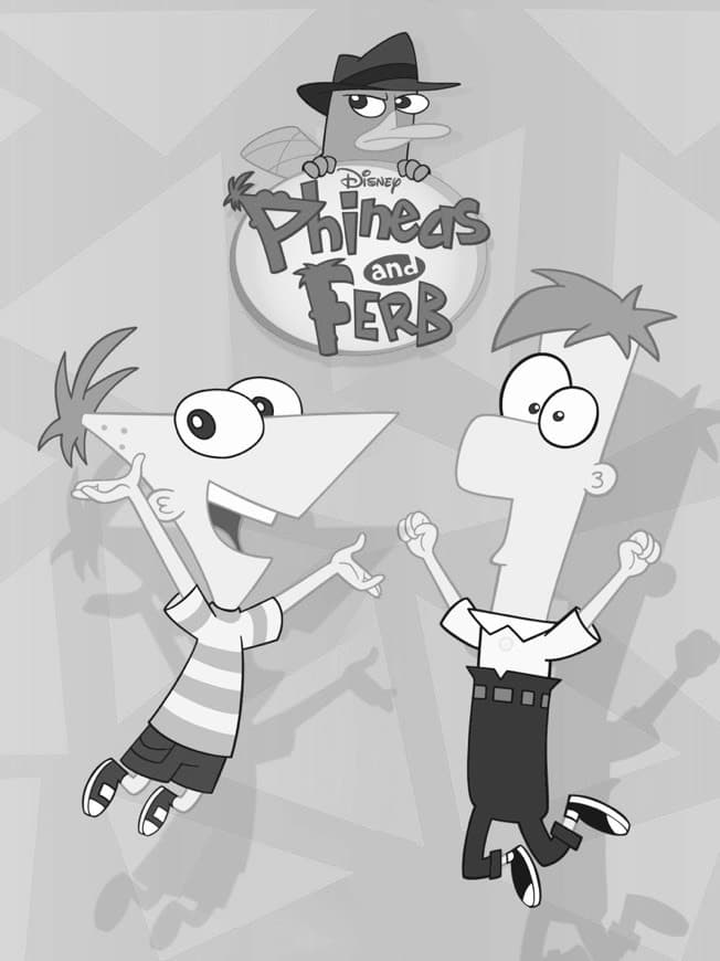 Serie Phineas and Ferb