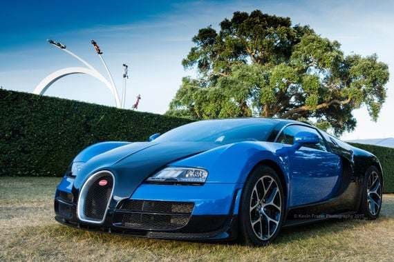 Fashion Bugatti Veyron