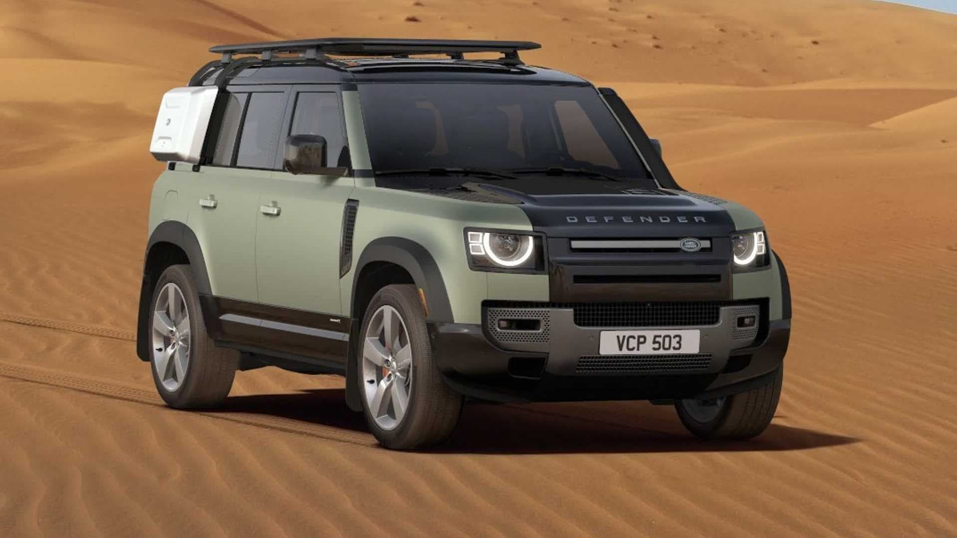 Fashion Land Rover Defender