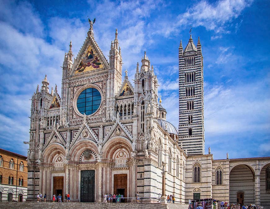 Restaurants Siena Cathedral