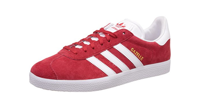 Fashion adidas Gazelle, Zapatillas de deporte Unisex Adulto, Rojo