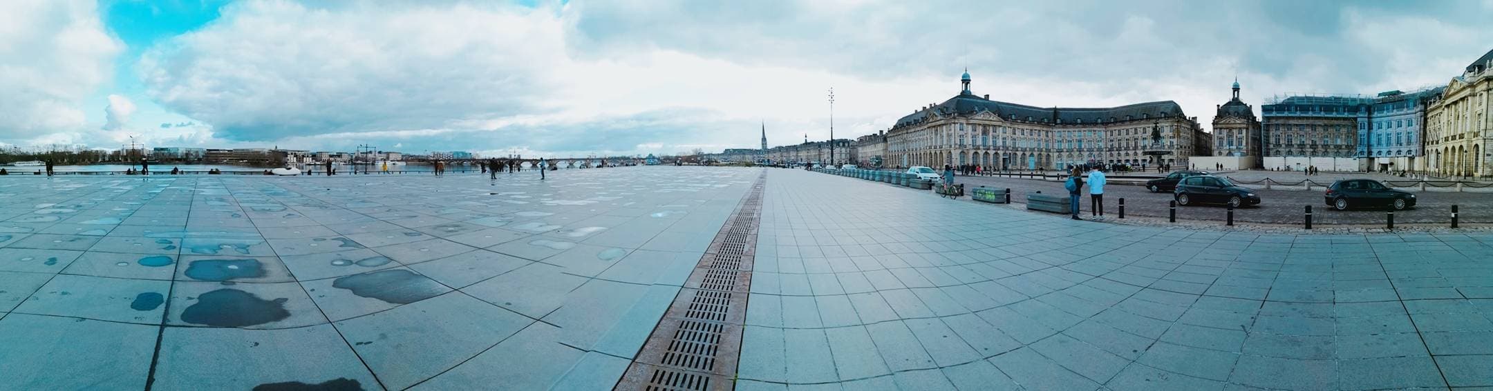 Lugar Place de la Bourse