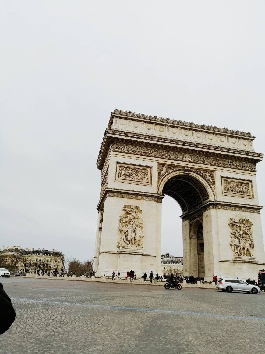 Lugar Arco de Triunfo de París