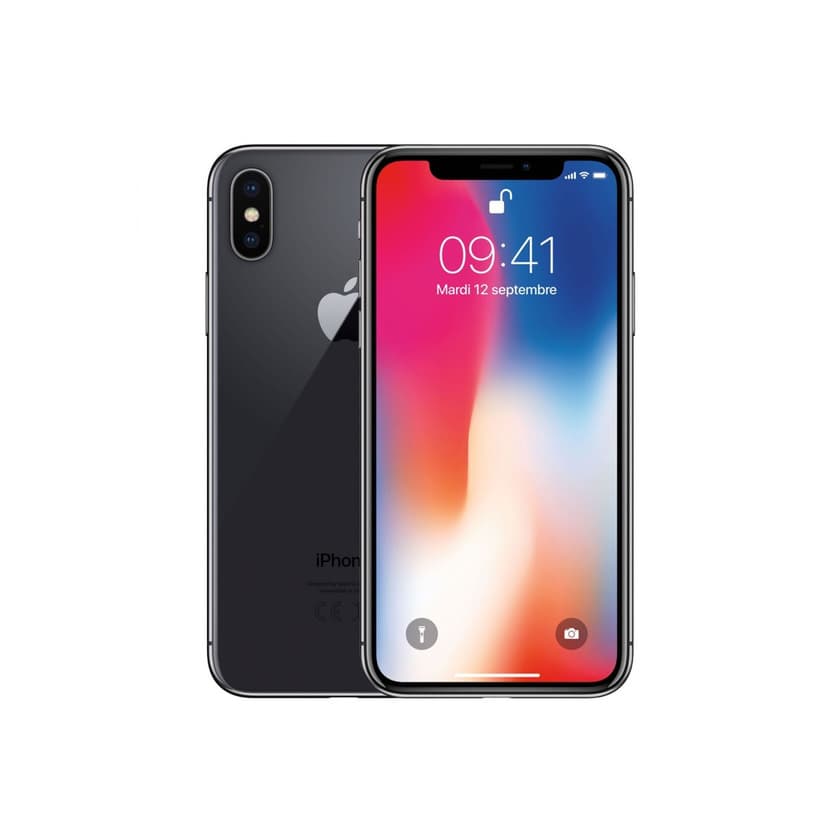 Electrónica Apple iPhone X 64GB Plata