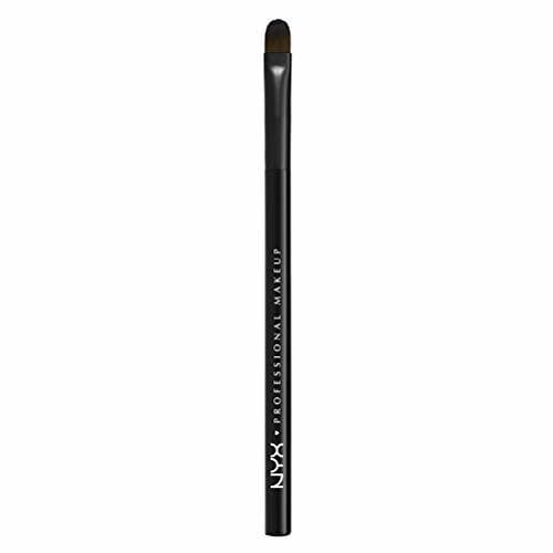 Belleza NYX PROFESSIONAL MAKEUP brocha plana para ojos Pro Flat Detail Brush 