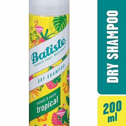 Belleza Batiste Tropical Coconut & Exotic Dry Shampoo Champú