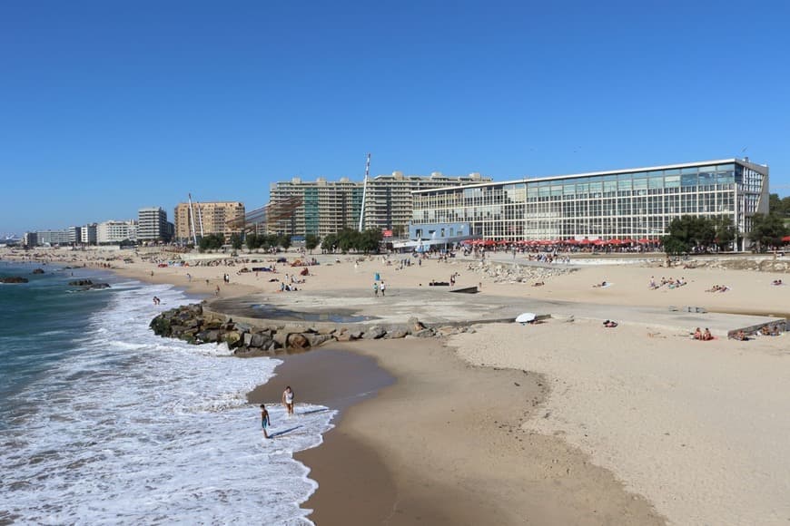 Place Matosinhos Beach