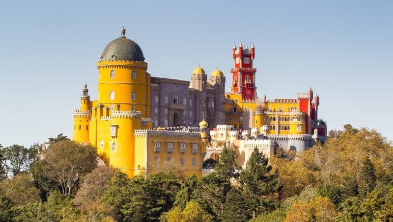 Lugar Palacio da Pena