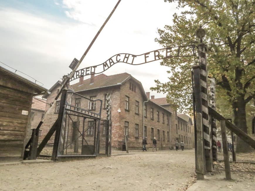 Lugar Auschwitz