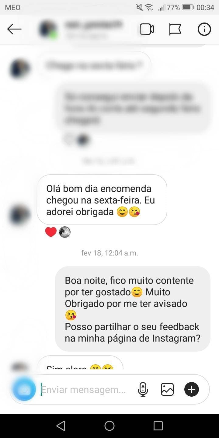 Moda Feedback 