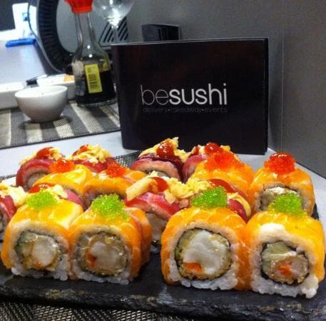 Restaurants Besushi Home delivery & Take away