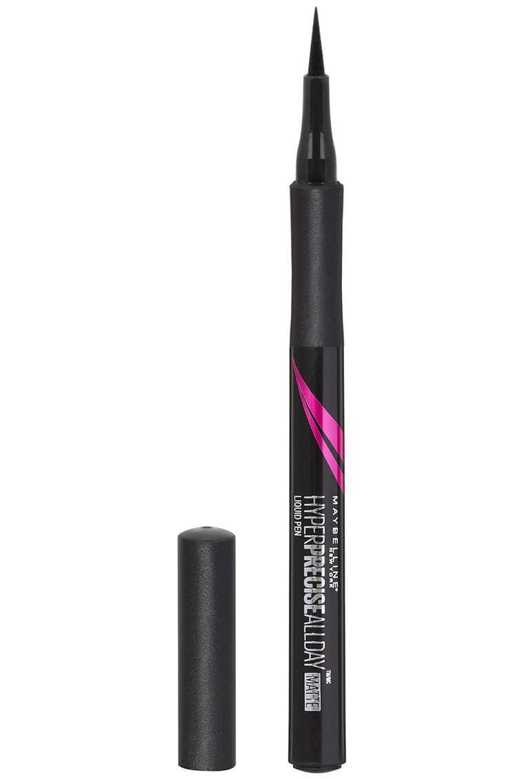 Beauty Maybelline New York Hyper Precise All Day Matte - Lápiz de ojos