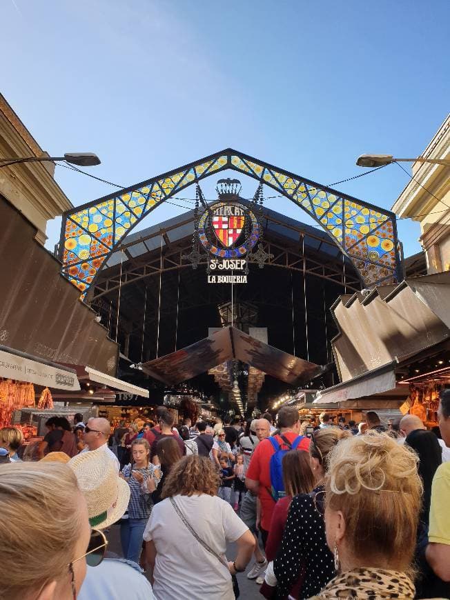 Restaurantes Mercado de La Boqueria