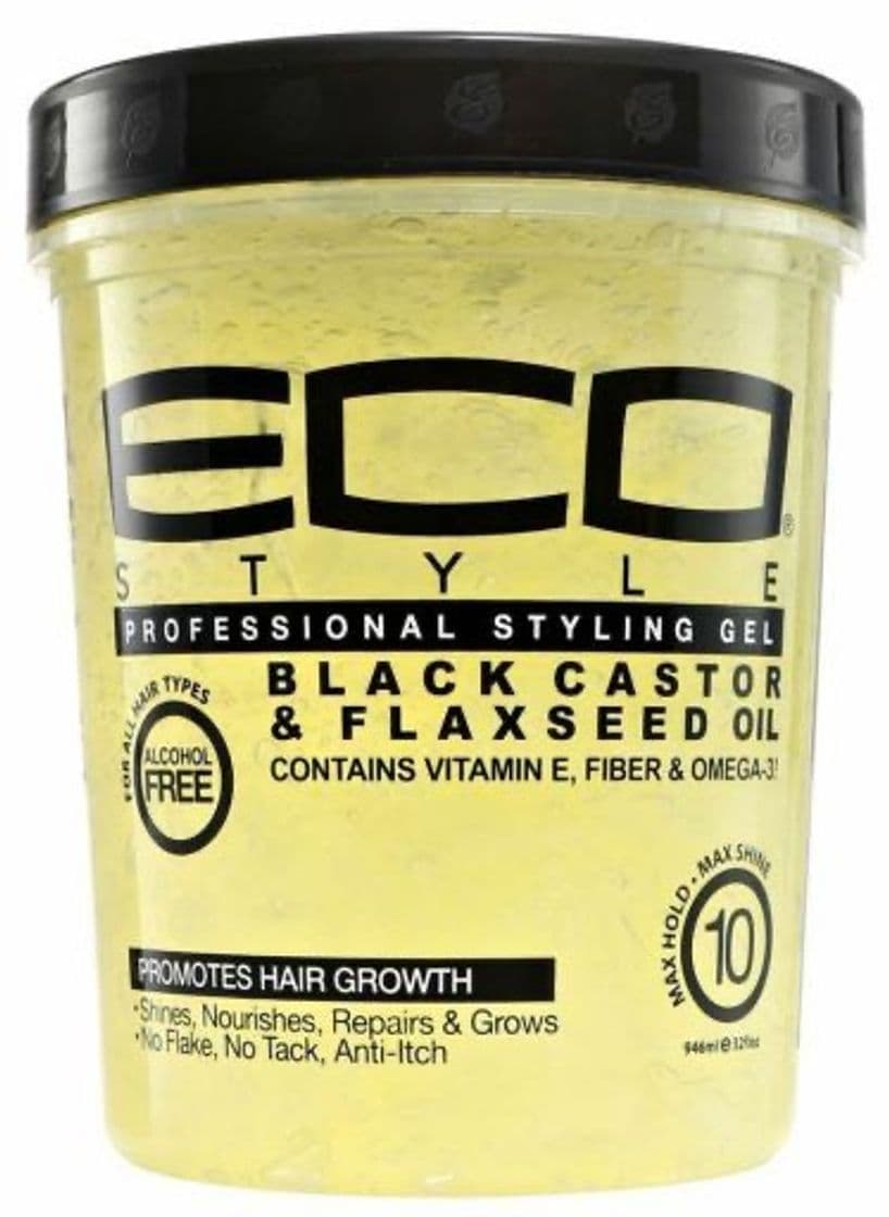 Producto Eco Style Back Castor & Flaxssed Oil