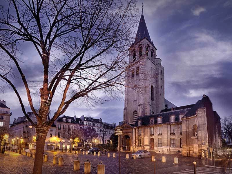 Place Saint-Germain-des-Prés