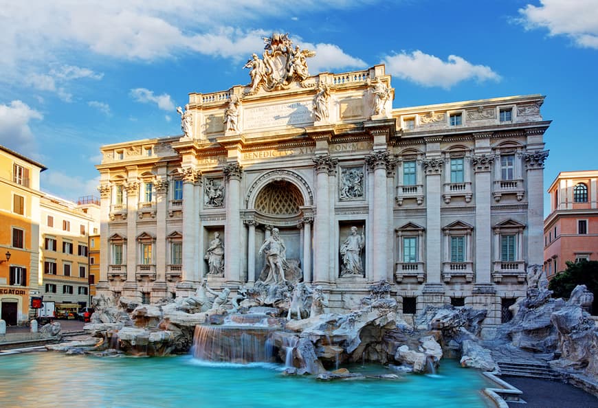 Place Fontana di Trevi