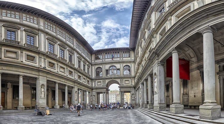 Place Uffizi Gallery