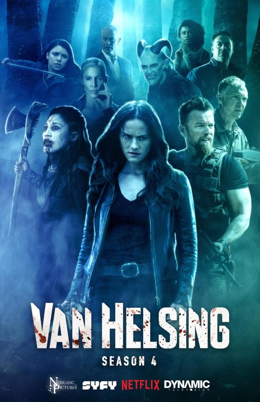 Serie Van Helsing