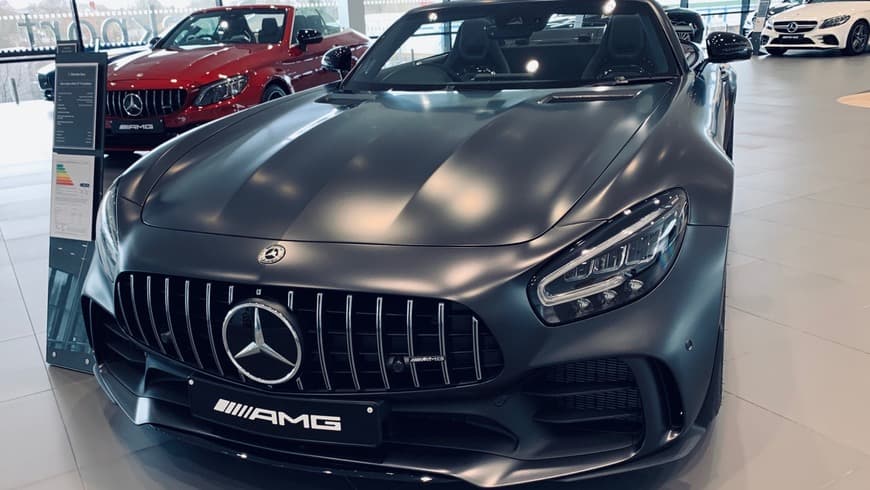 Fashion Mercedes-AMG GT S Coupé