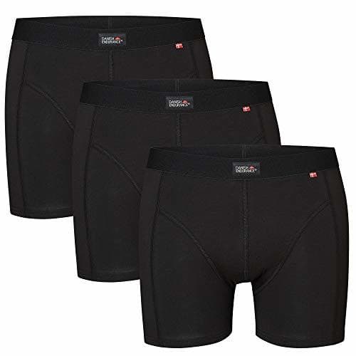 Product DANISH ENDURANCE Bóxers para Hombres Pack de 3