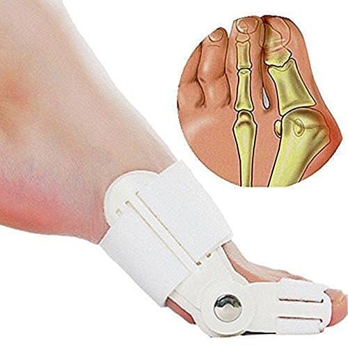 Place g-smart férula Hallux Valgus Toe de juanete Día y Noche Pelo Alivio