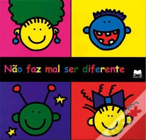 Book Não faz mal ser diferente- Todd Parr