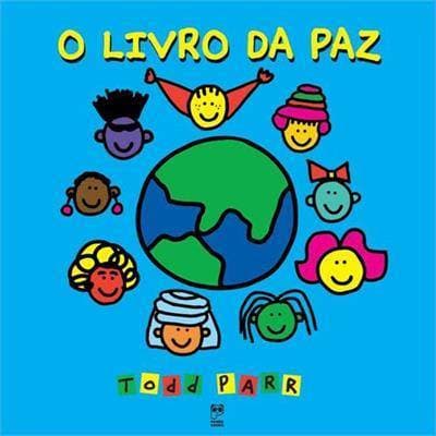 Libro O livro da paz- Todd Parr