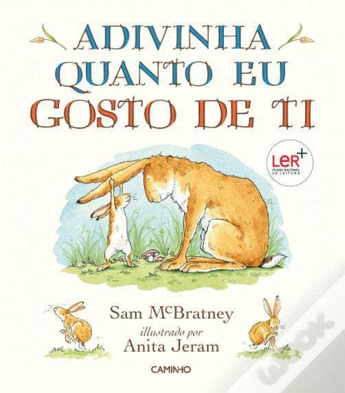 Libro Adivinha o quanto gosto de ti-Sam McBratney

