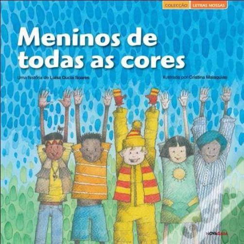 Libro Meninos de Todas as Cores- Luísa Ducla Soares