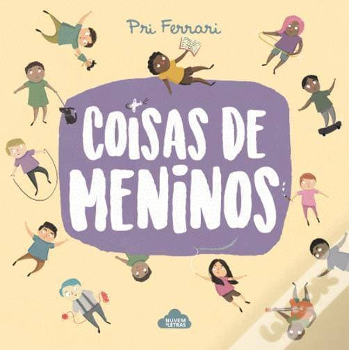 Libro Coisas de menino- Pri Ferrari