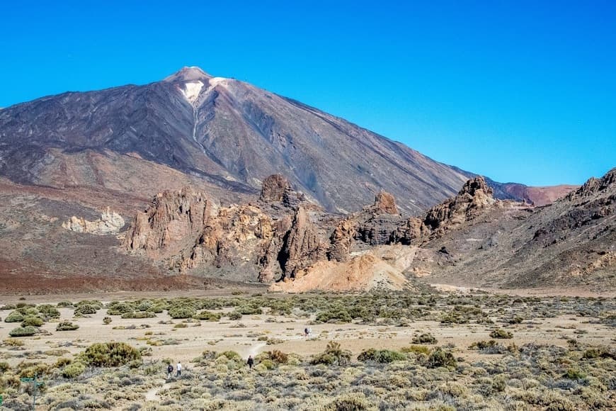 Place El Teide Vulcano