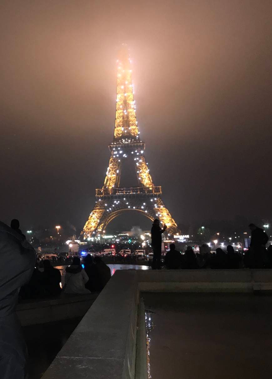 Lugar Torre Eiffel