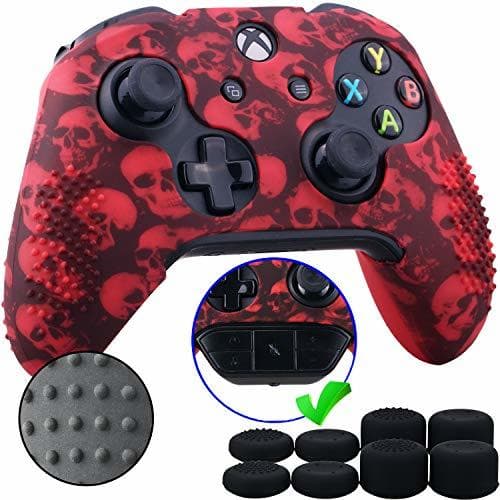 Electrónica 9CDeer 1 x Studded Protector Transfer Customized Silicone Cover Skin Skin Cover