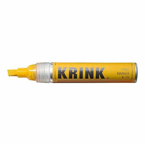 Producto Krink K-75 Paint Marker, 7mm chisel tip, Yellow