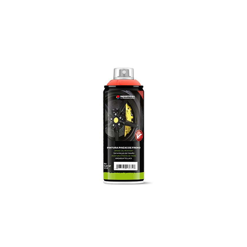 Producto Montana Colors MTN Spray Pintura Pinzas de Freno Rojo - Pintura alta