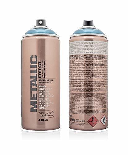 Elemento de la categoría hogar Montana Metallic Effect Spray Paint 400ml EMC6210 Tennessee